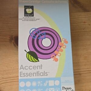 Accent Essentials Cricut Cartridge